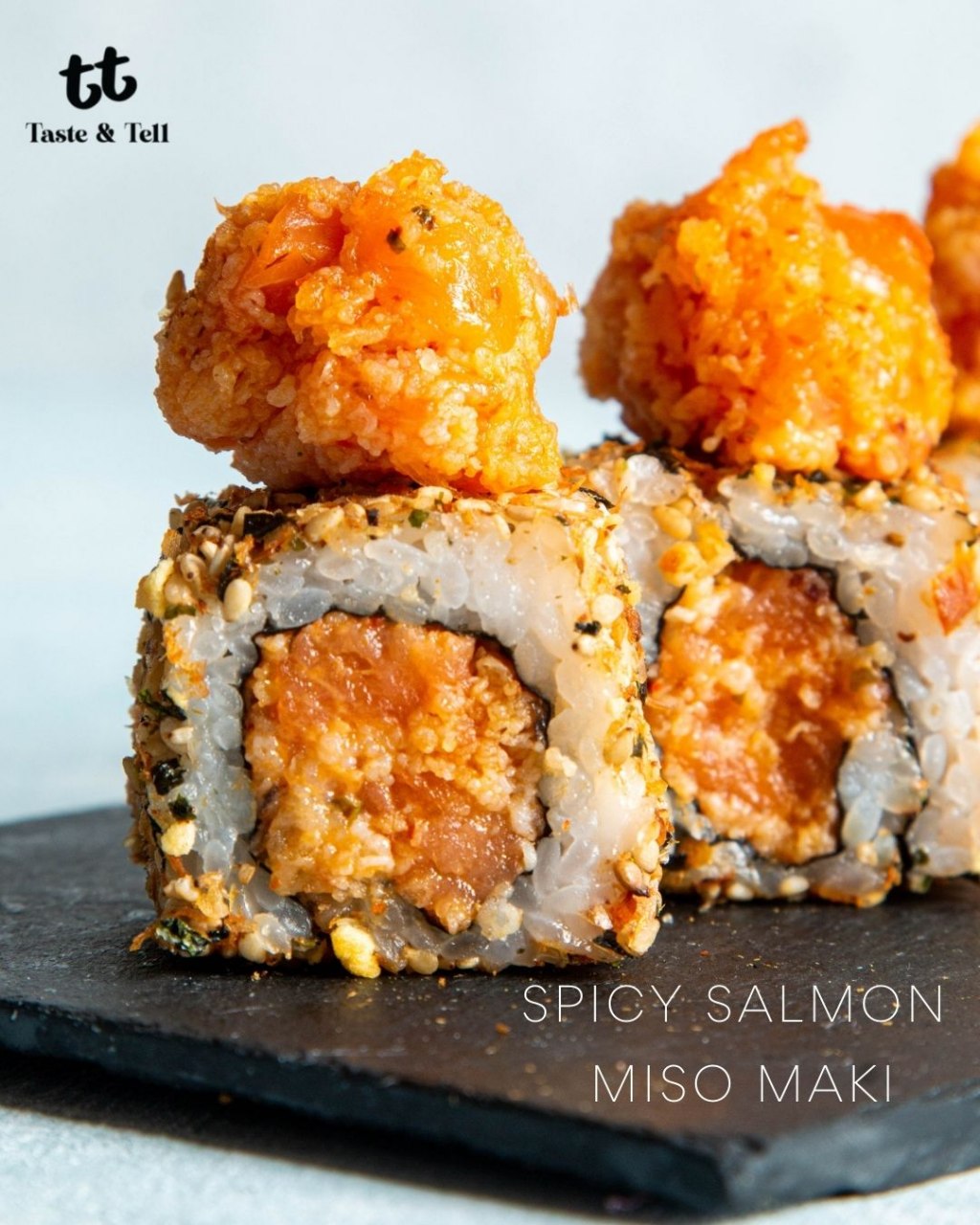 Spicy Salmon Maki