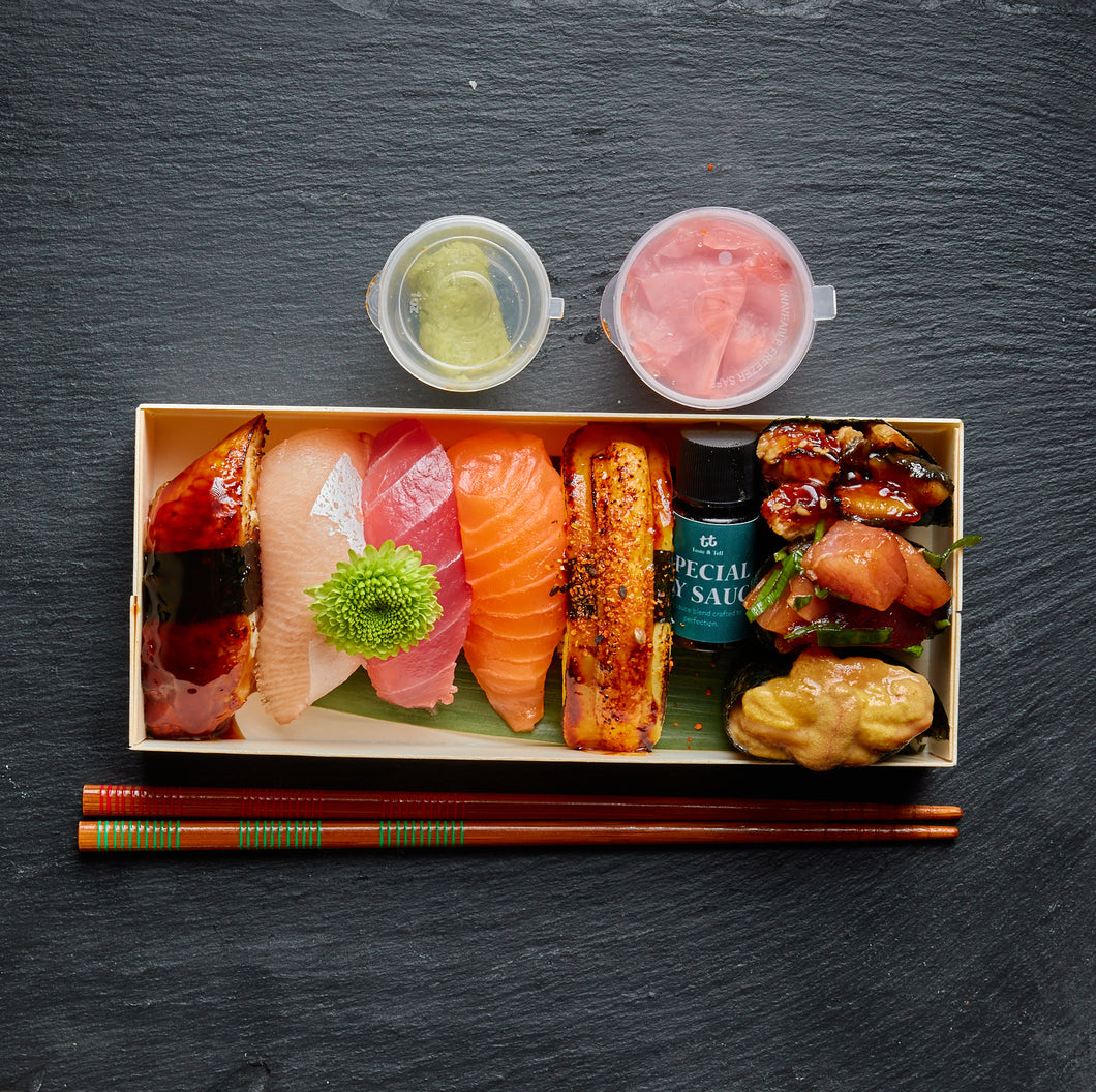 Sushi set nr. 5 (32 pieces) - SkyChef