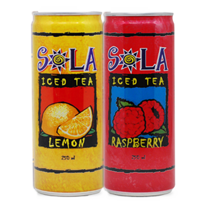 Sola Iced Tea 250ml